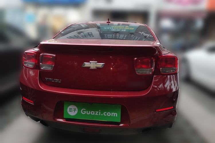 Used Chevrolet Malibu 2014 2.0L Automatic Luxury Edition Rear