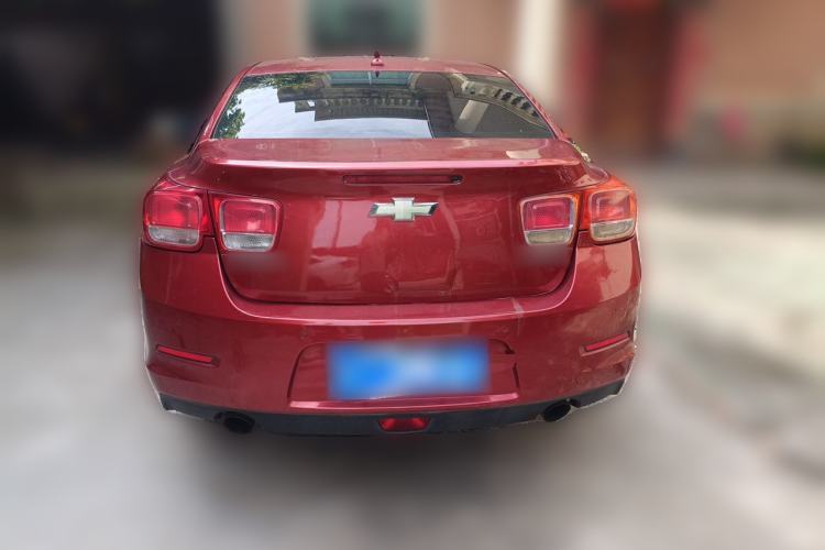 Used Chevrolet Malibu 2014 2.0L Automatic Luxury Edition Rear