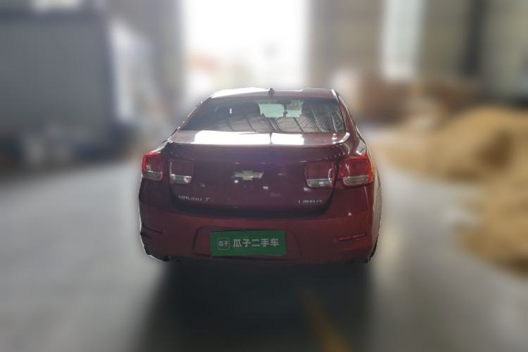 Used Chevrolet Malibu 2014 2.0L Automatic Comfort Edition Rear