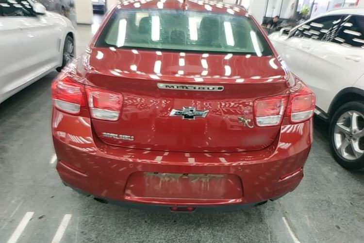 Used Chevrolet Malibu 2014 2.0L Automatic Luxury Edition Rear