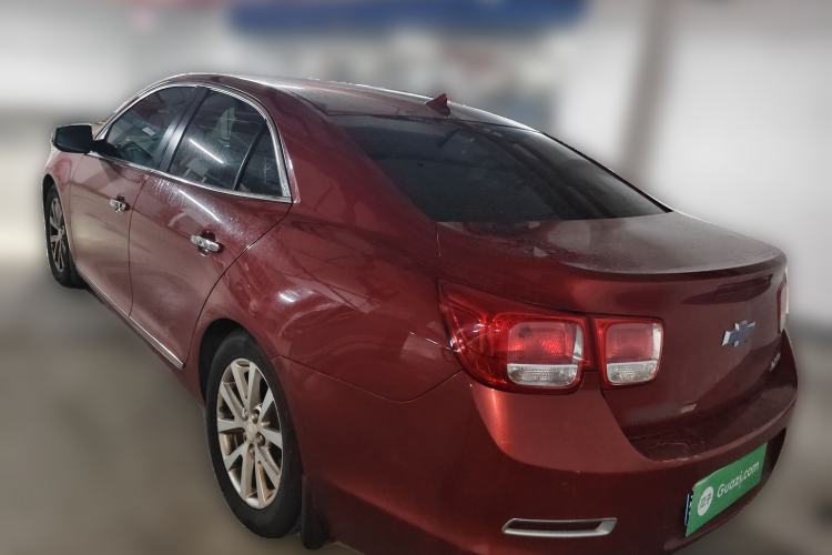 Used Chevrolet Malibu 2014 2.0L Automatic Luxury Edition Rear Left 45 Deg