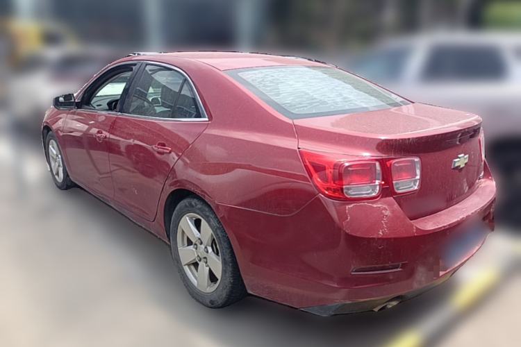 Used Chevrolet Malibu 2014 1.6T Automatic Comfort Edition Rear Left 45 Deg