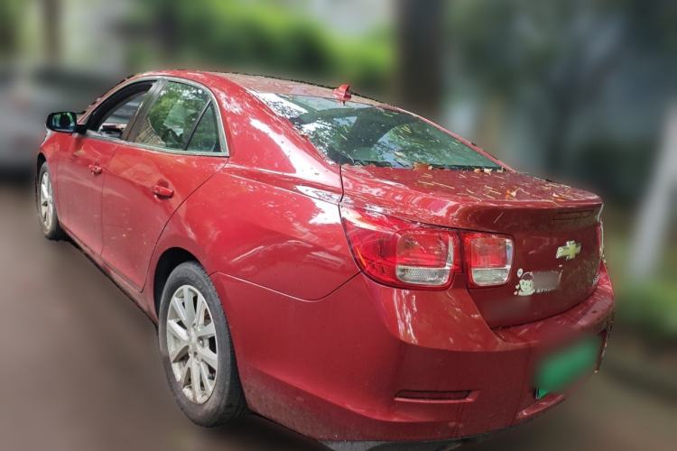 Used Chevrolet Malibu 2014 2.0L Automatic Luxury Edition Rear Left 45 Deg