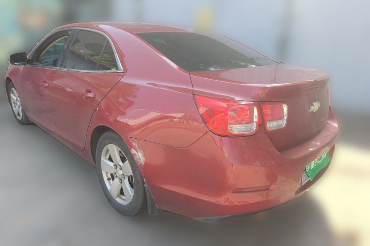Used Chevrolet Malibu 2014 1.6T Automatic Comfort Edition Rear Left 45 Deg