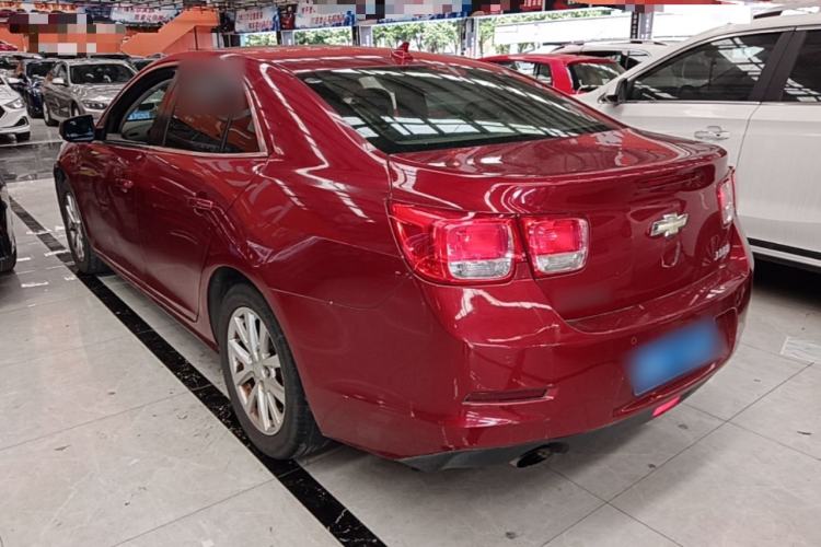 Used Chevrolet Malibu 2014 2.0L Automatic Luxury Edition Rear Left 45 Deg