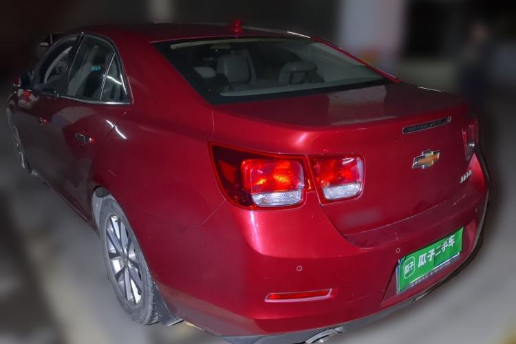 Used Chevrolet Malibu 2014 2.0L Automatic Luxury Edition Rear Left 45 Deg