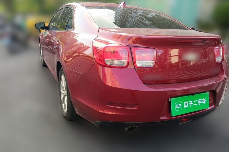 Used Chevrolet Malibu 2014 2.0L Automatic Luxury Edition Rear Left 45 Deg