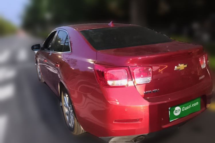 Used Chevrolet Malibu 2014 2.0L Automatic Luxury Edition Rear Left 45 Deg