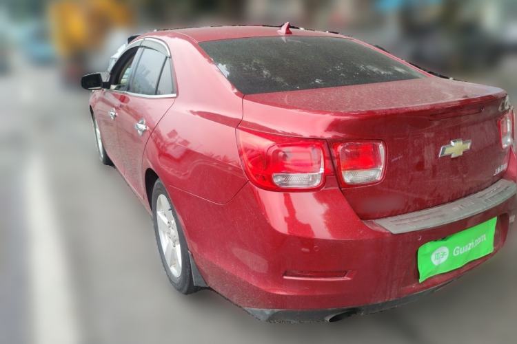 Used Chevrolet Malibu 2014 2.0L Automatic Comfort Edition Rear Left 45 Deg