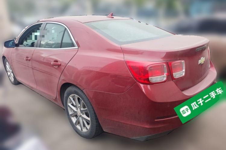 Used Chevrolet Malibu 2014 2.0L Automatic Luxury Edition Rear Left 45 Deg