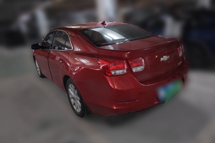 Used Chevrolet Malibu 2014 2.4L Automatic Luxury Edition Rear Left 45 Deg
