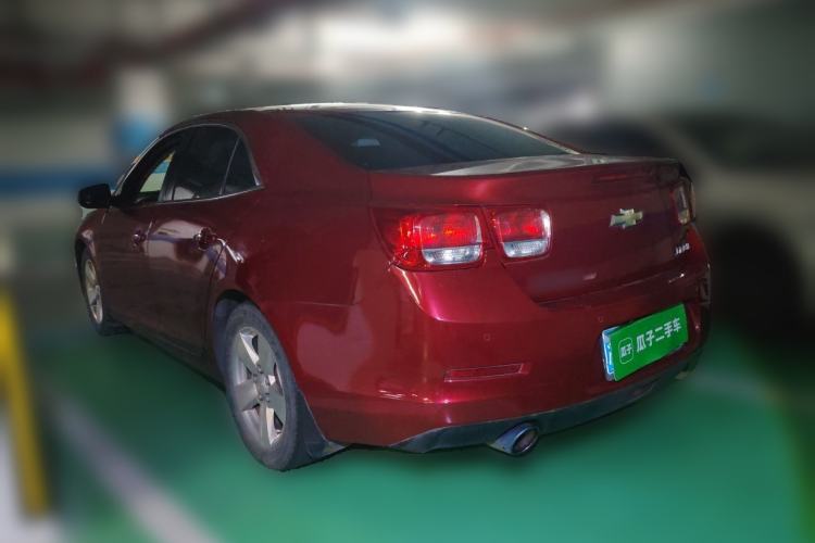 Used Chevrolet Malibu 2014 1.6T Automatic Comfort Edition Rear Left 45 Deg