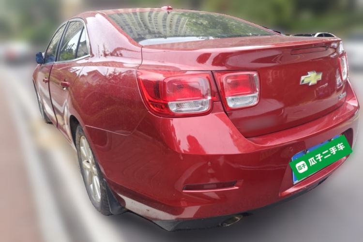 Used Chevrolet Malibu 2014 2.4L Automatic Luxury Edition Rear Left 45 Deg