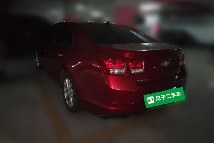 Used Chevrolet Malibu 2014 2.0L Automatic Luxury Edition Rear Left 45 Deg