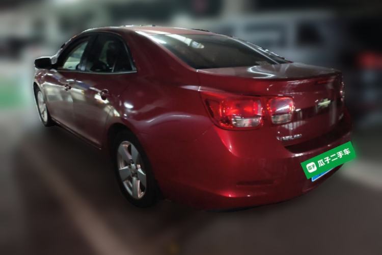 Used Chevrolet Malibu 2014 2.0L Automatic Comfort Edition Rear Left 45 Deg