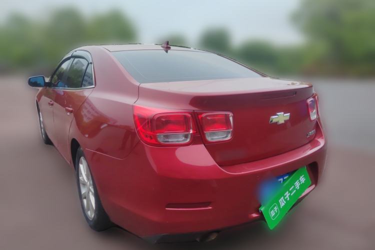 Used Chevrolet Malibu 2014 2.4L Automatic Luxury Edition Rear Left 45 Deg
