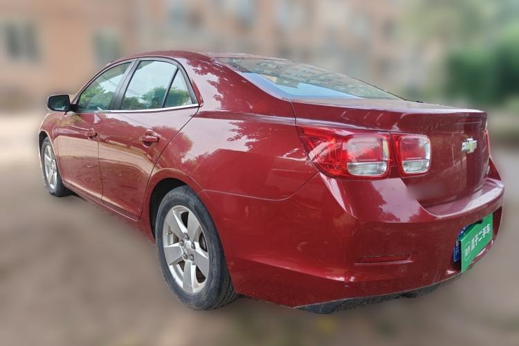 Used Chevrolet Malibu 2014 2.0L Automatic Comfort Edition Rear Left 45 Deg