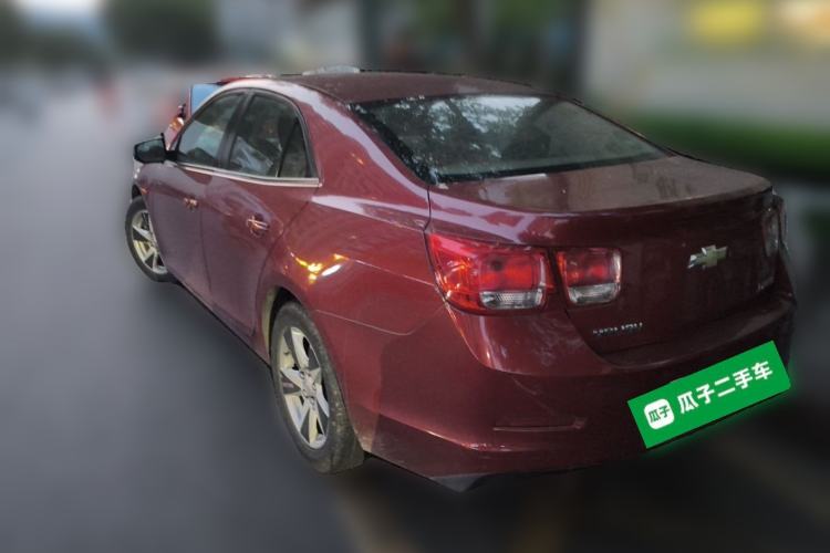 Used Chevrolet Malibu 2014 2.0L Automatic Comfort Edition Rear Left 45 Deg