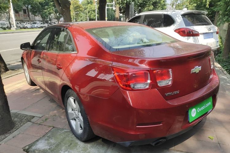 Used Chevrolet Malibu 2014 2.0L Automatic Comfort Edition Rear Left 45 Deg