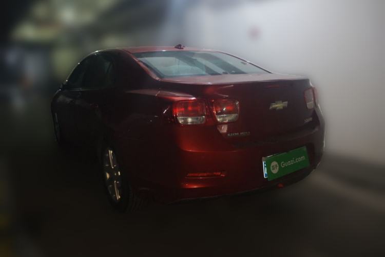 Used Chevrolet Malibu 2014 2.0L Automatic Luxury Edition Rear Left 45 Deg