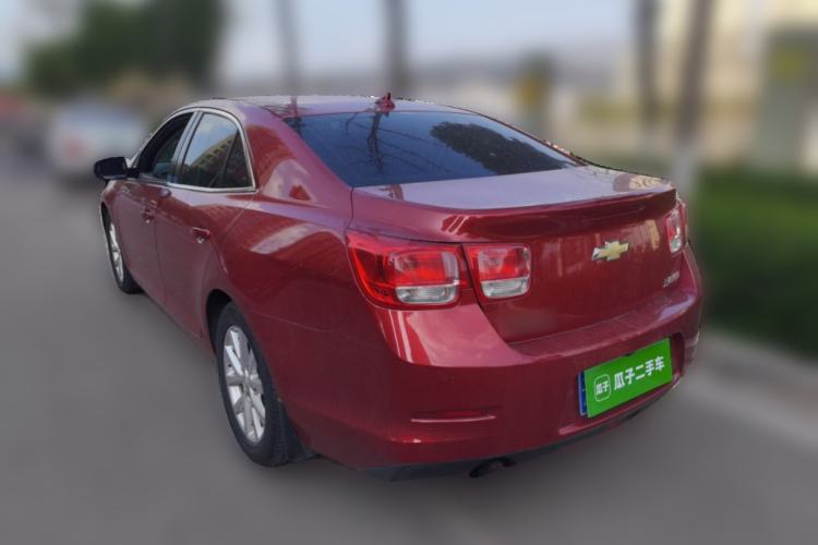 Used Chevrolet Malibu 2014 2.4L Automatic Luxury Edition Rear Left 45 Deg