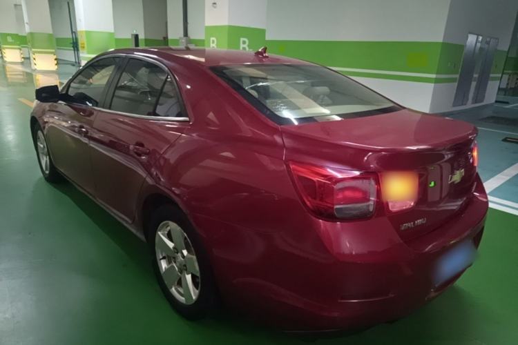 Used Chevrolet Malibu 2014 2.0L Automatic Comfort Edition Rear Left 45 Deg