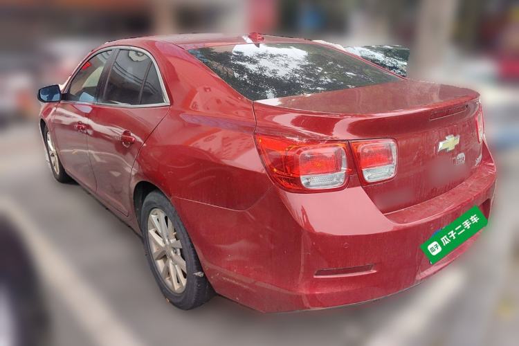 Used Chevrolet Malibu 2014 2.0L Automatic Luxury Edition Rear Left 45 Deg