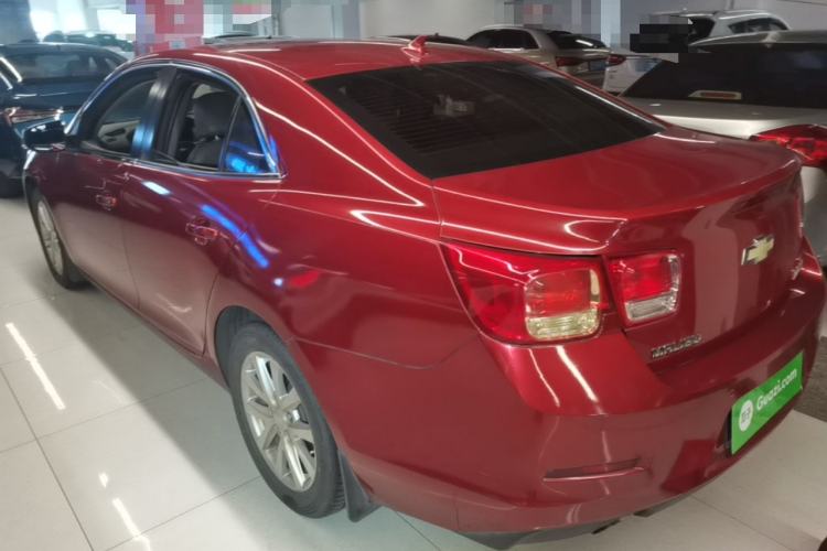 Used Chevrolet Malibu 2014 2.4L Automatic Luxury Edition Rear Left 45 Deg