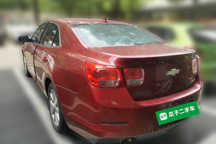 Used Chevrolet Malibu 2014 2.0L Automatic Luxury Edition Rear Left 45 Deg