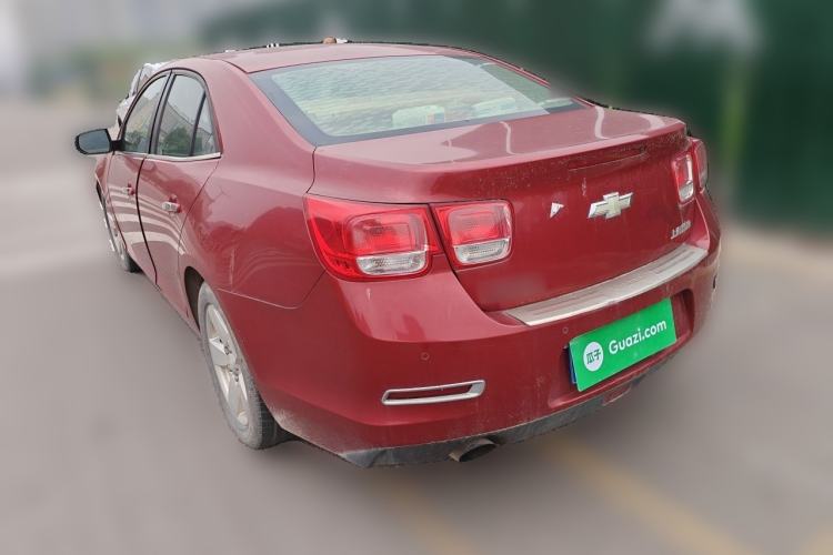 Used Chevrolet Malibu 2014 2.0L Automatic Comfort Edition Rear Left 45 Deg