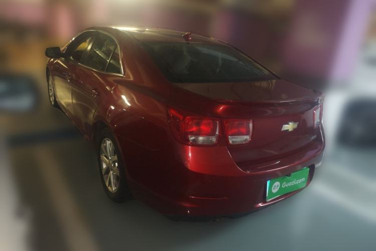 Used Chevrolet Malibu 2014 2.0L Automatic Luxury Edition Rear Left 45 Deg