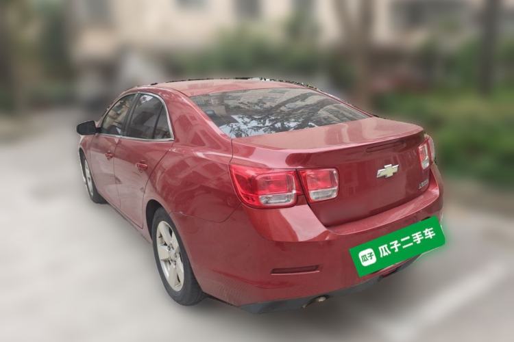 Used Chevrolet Malibu 2014 1.6T Automatic Comfort Edition Rear Left 45 Deg