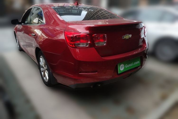 Used Chevrolet Malibu 2014 2.0L Automatic Luxury Edition Rear Left 45 Deg