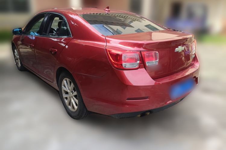 Used Chevrolet Malibu 2014 2.0L Automatic Luxury Edition Rear Left 45 Deg