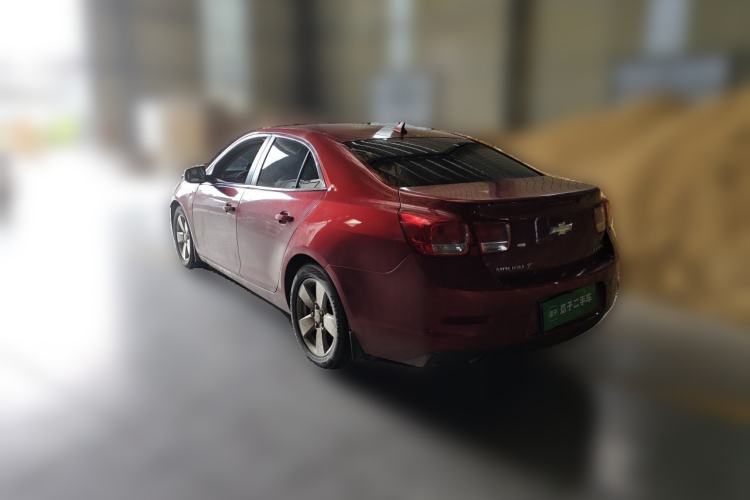 Used Chevrolet Malibu 2014 2.0L Automatic Comfort Edition Rear Left 45 Deg