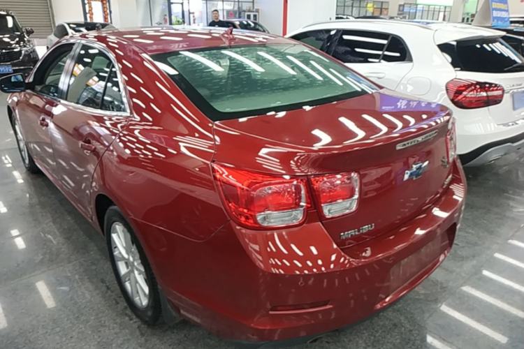 Used Chevrolet Malibu 2014 2.0L Automatic Luxury Edition Rear Left 45 Deg