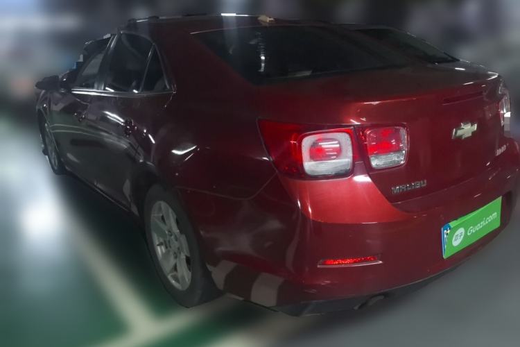 Used Chevrolet Malibu 2014 2.0L Automatic Comfort Edition Rear Left 45 Deg
