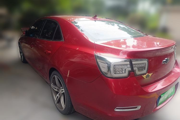 Used Chevrolet Malibu 2014 2.4L Automatic Luxury Edition Rear Left 45 Deg
