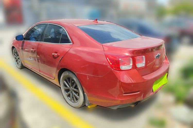 Used Chevrolet Malibu 2014 2.0L Automatic Luxury Edition Rear Left 45 Deg