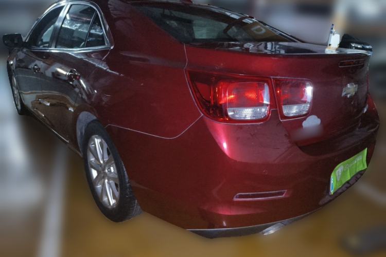 Used Chevrolet Malibu 2014 2.0L Automatic Luxury Edition Rear Left 45 Deg