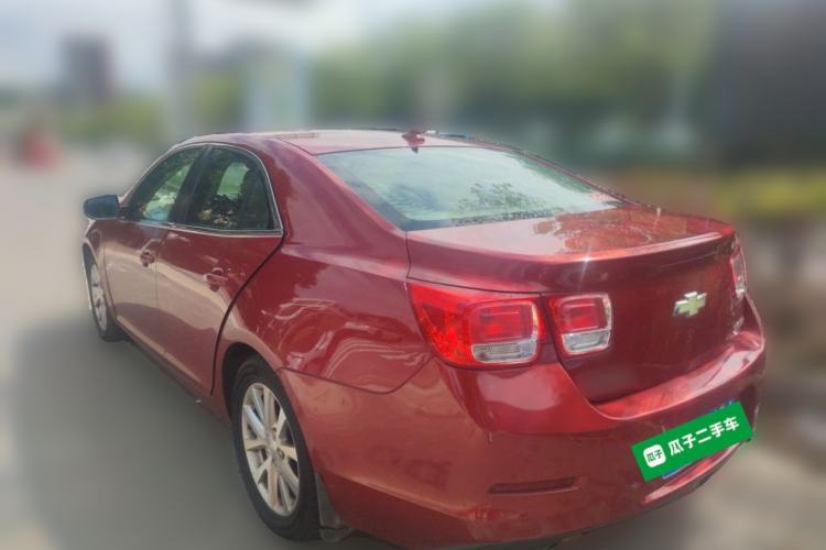 Used Chevrolet Malibu 2014 2.4L Automatic Flagship Edition Rear Left 45 Deg