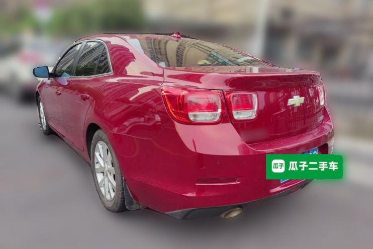 Used Chevrolet Malibu 2014 2.0L Automatic Luxury Edition Rear Left 45 Deg