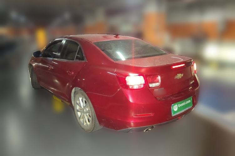 Used Chevrolet Malibu 2014 2.0L Automatic Luxury Edition Rear Left 45 Deg