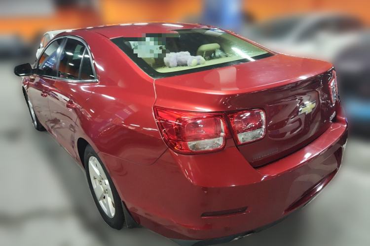Used Chevrolet Malibu 2014 2.0L Automatic Comfort Edition Rear Left 45 Deg