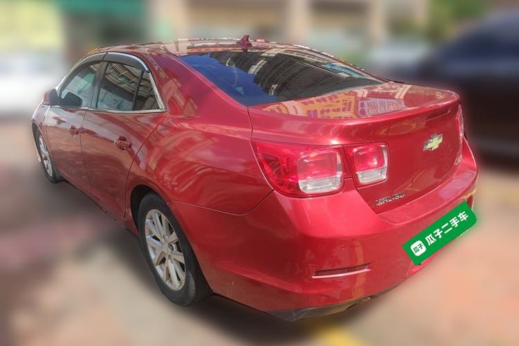 Used Chevrolet Malibu 2014 2.0L Automatic Luxury Edition Rear Left 45 Deg