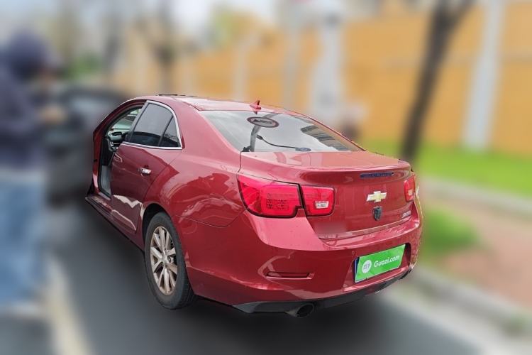 Used Chevrolet Malibu 2014 2.0L Automatic Luxury Edition Rear Left 45 Deg