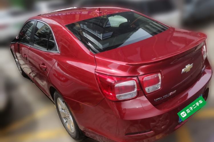 Used Chevrolet Malibu 2014 1.6T Automatic Comfort Edition Rear Left 45 Deg