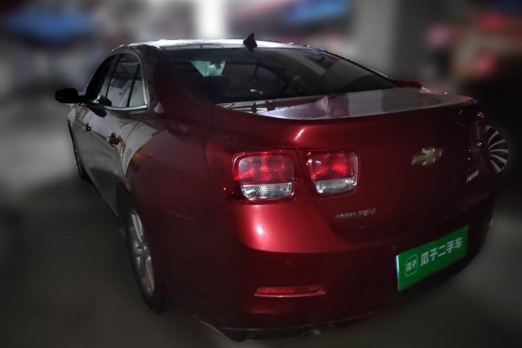 Used Chevrolet Malibu 2014 2.4L Automatic Luxury Edition Rear Left 45 Deg