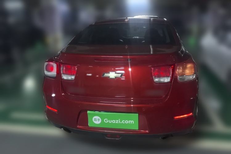 Used Chevrolet Malibu 2014 2.0L Automatic Comfort Edition Rear