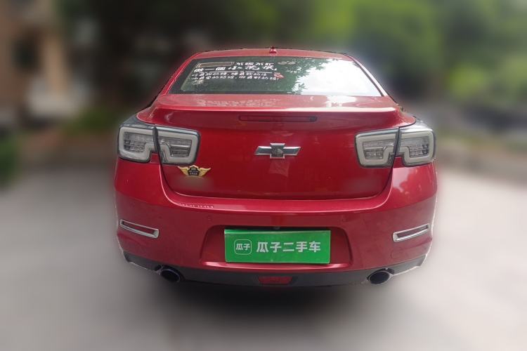 Used Chevrolet Malibu 2014 2.4L Automatic Luxury Edition Rear
